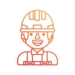working man  vector illustration
