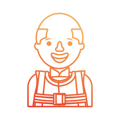 working man  vector illustration