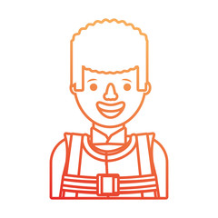 working man  vector illustration