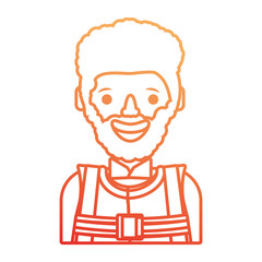 working man  vector illustration