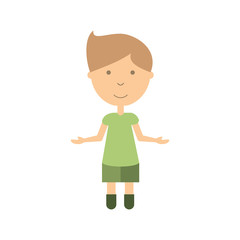 cartoon boy icon
