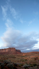 Wildcat Trail in Monument Valley, an early morning hike