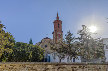 convent of carmelitas descalzas in Alba de Tormes were St. Teresa of Avila (Santa Teresa de Jesus) died and is Buried in one of the convents that she founded