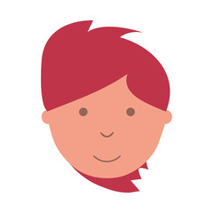 cartoon boy icon