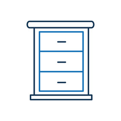 furniture bathroom drawers cabinet wooden