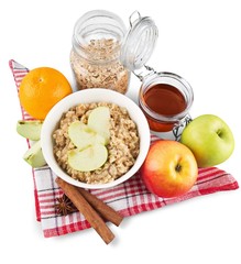 Oatmeal.