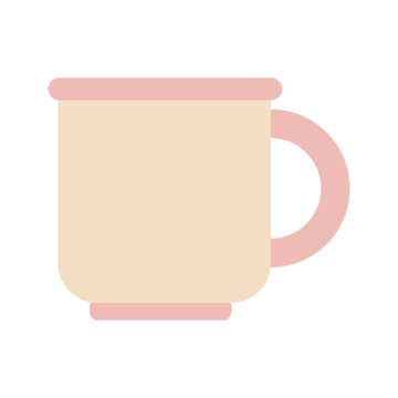 cup or mug icon image vector illustration design 