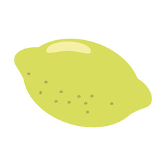 lemon fruit icon image vector illustration design 
