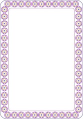 Frame background pattern for text photo