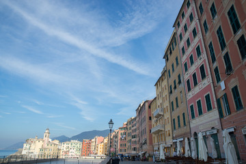 Naklejka premium Camogli