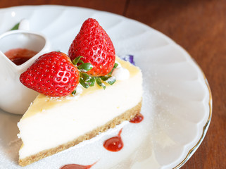 Strawberry cake
