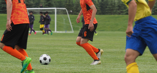 Obraz premium サッカー フットボール