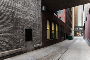 Empty Alley