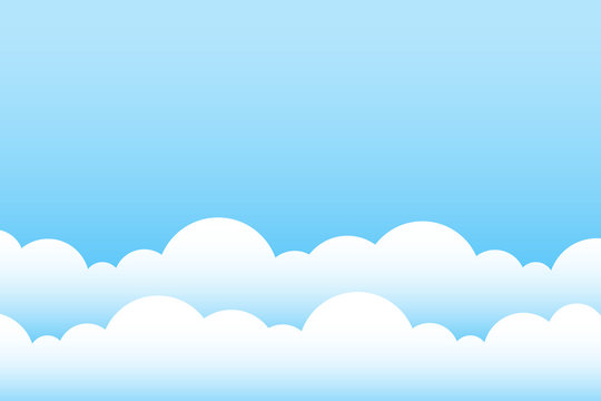 Happy Spring Season Background with clearly blue sky