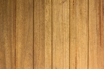 Fototapeta premium Brown wood wall background.