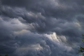 Obraz premium rain clouds