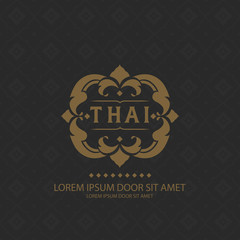 Thai Art  vector