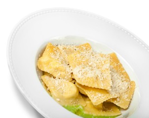 Ravioli.