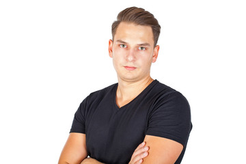 Fototapeta premium Confident man with arms crossed