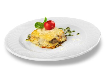 Lasagna.