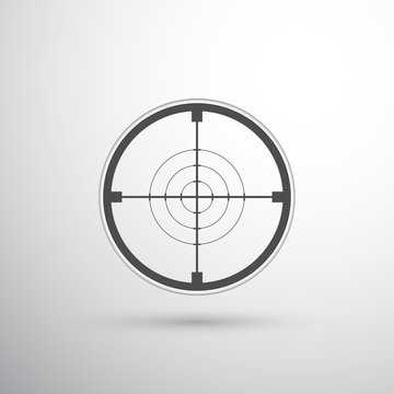 sniper scope target