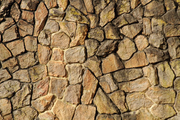 old stone wall texture
