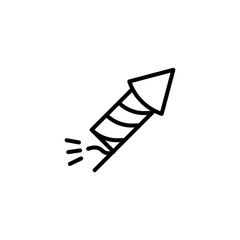 Christmas flat icon.