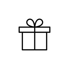 Christmas flat icon.