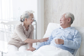 The wife who came to see her husband