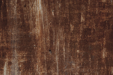 brown grunge metal background with space for text or image