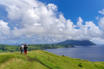 Obraz premium Sep 22,2017 Famouse Tour spot Marlboro Hills, Riacoyde, Batanes