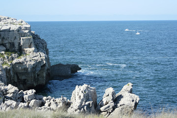 photographs of cantabria and Asturias showing their animal landscapes and architecture