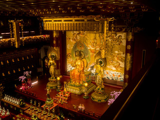 The Buddha Tooth Relic Temple, 12 Sep 2017, Singapore