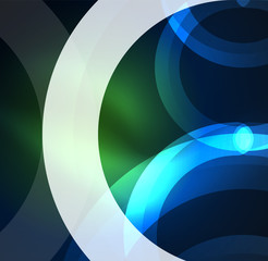 Abstract digital technology background