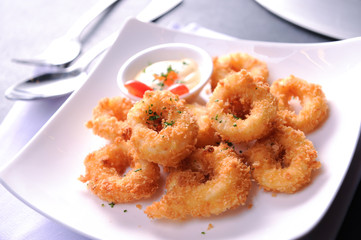 calamari squid rings