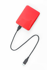 External hard drive for backup.