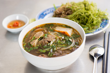 Hue Style Beef Noodle Soup