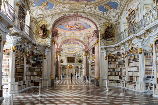 Visit to Admont Abbey  in Styria