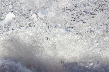winter snow icicles