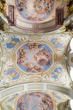 Visit to Admont Abbey  in Styria