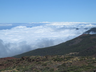 Sky. In the clouds of the island of Tenerife! Canary Islands. (The Vast Russia! Sergey, Bryansk.)