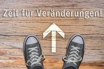 Zeit für Veränderungen!