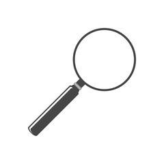 Search icon, Magnifying glass