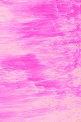 background., Pink uneven texture, paint,