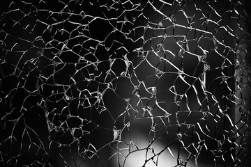 cracks on glass texture broken glass transparent