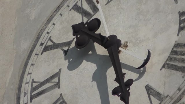 Kirchturmuhr Perchtoldsdorf