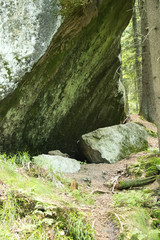 Fototapeta premium Ziemia Kłodzka - Błędne Skały