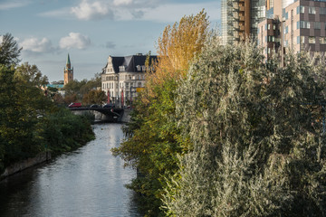 berlin landwehrkanal nahe potsdamer platz