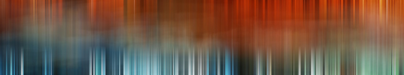 Blurred gradient background long horizontal