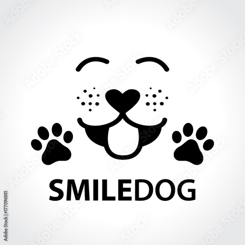 Free Free Dog Smile Svg 889 SVG PNG EPS DXF File